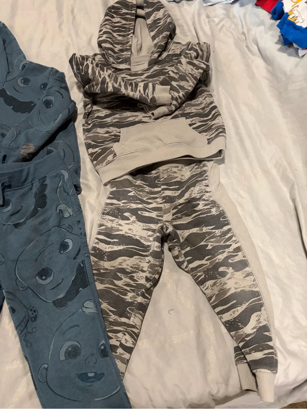 Bluey outfits size